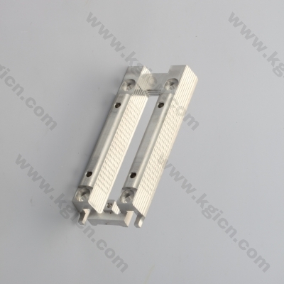 High quality zinc die casting part with nickel plated