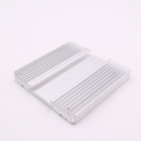 Aluminum heatsink radiator in aluminum extrusion