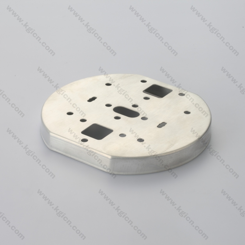 High quality aluminum deep drawn part with mill finish