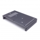 Aluminum extrusion chassis for ea controller