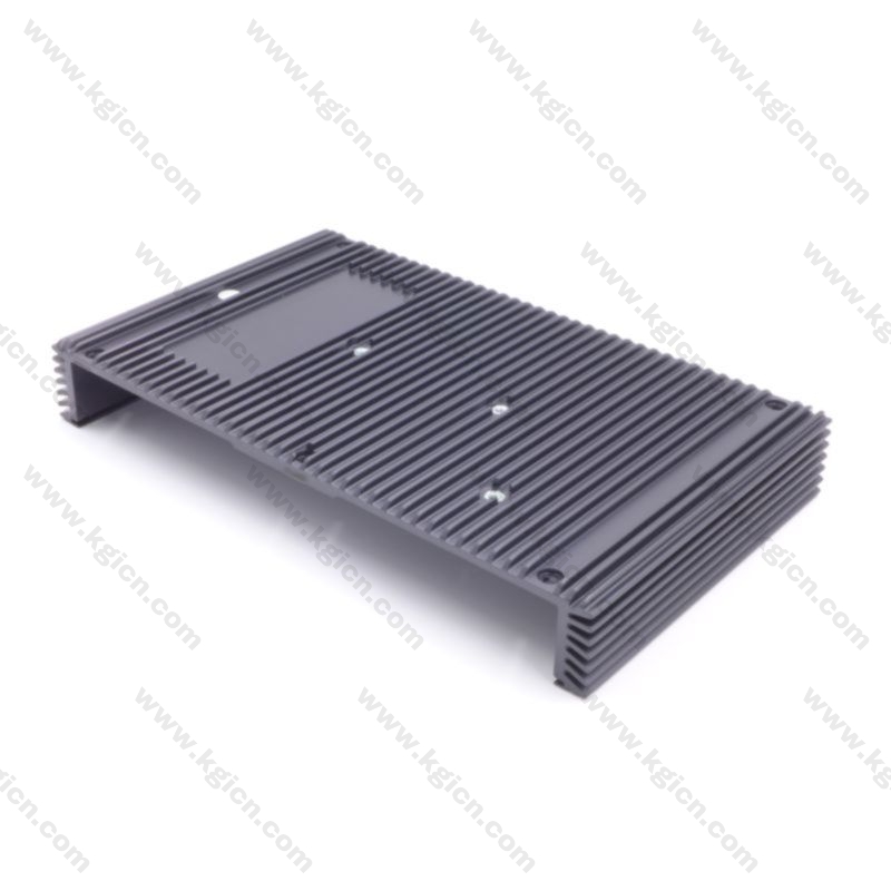 Aluminum extrusion chassis for ea controller