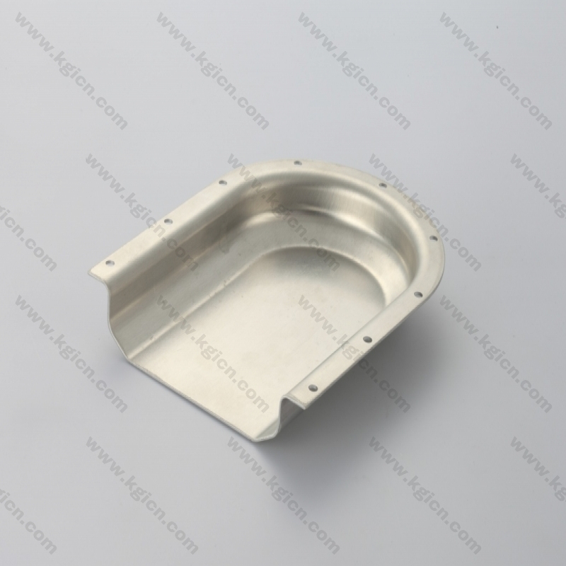 OEM deep drawing aluminum protected part