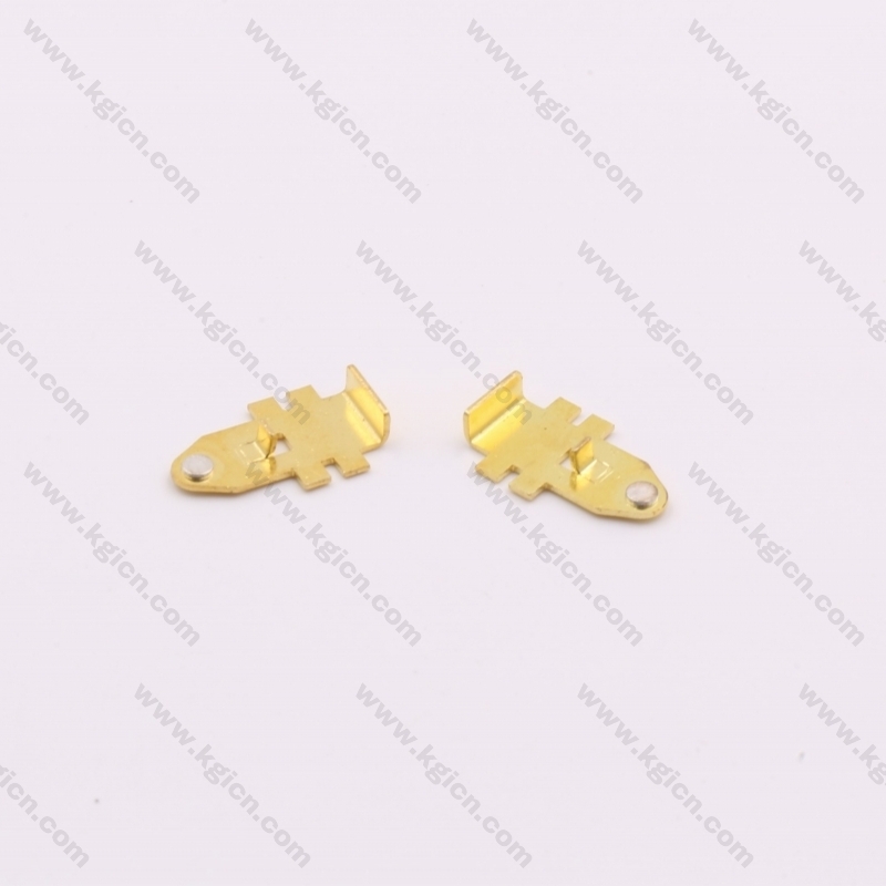 High Speed Metal Stamping Brass Part for Electronics