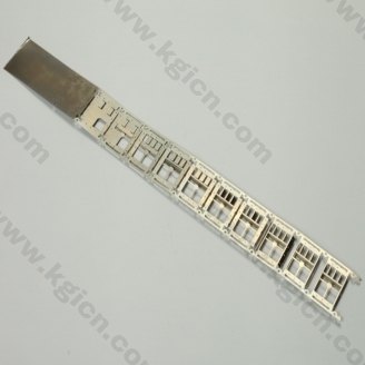 High Quality EMI Shielding Frame by Progressive Stamping