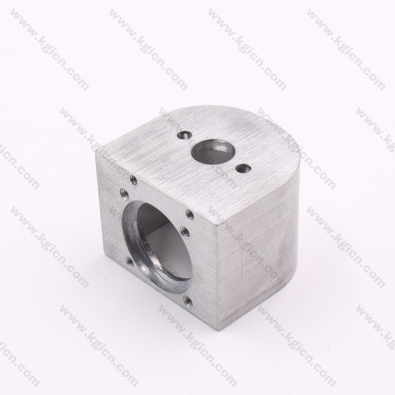 ROHS certified CNC machined housing parts for control panel