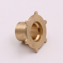 CNC machining brass antenna thimble