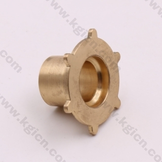 CNC machining brass antenna thimble