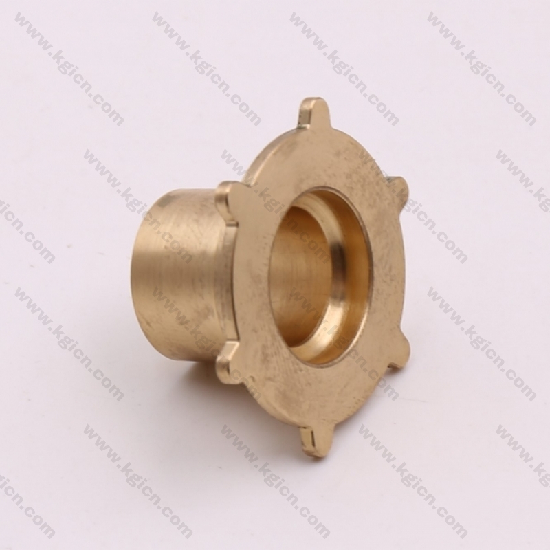 CNC machining brass antenna thimble