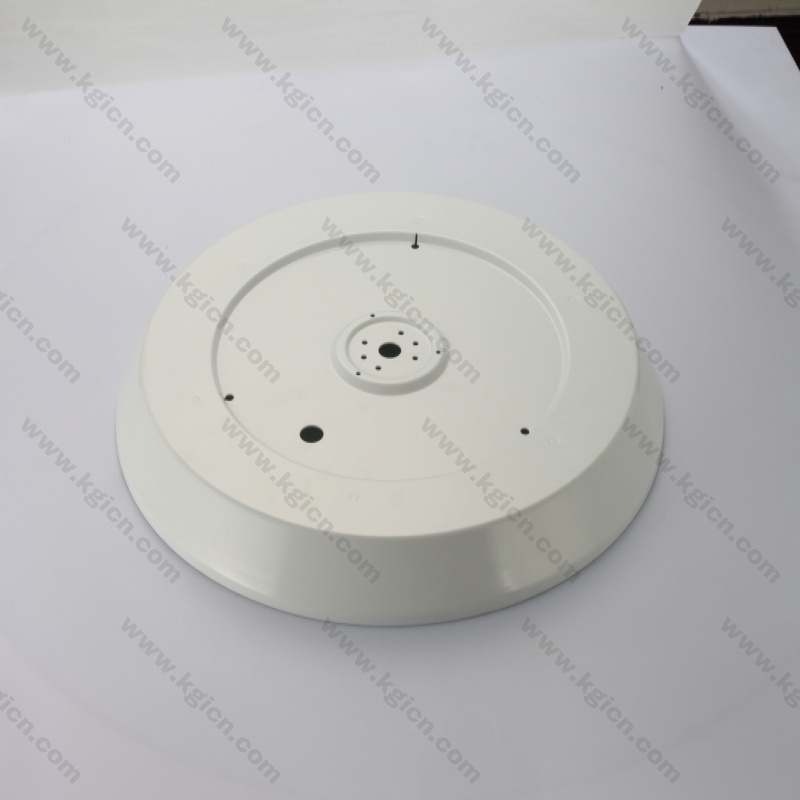 OEM deep drawing aluminum painted white plate