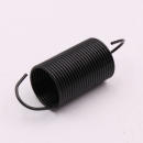 Black Powder coated Tension Springs