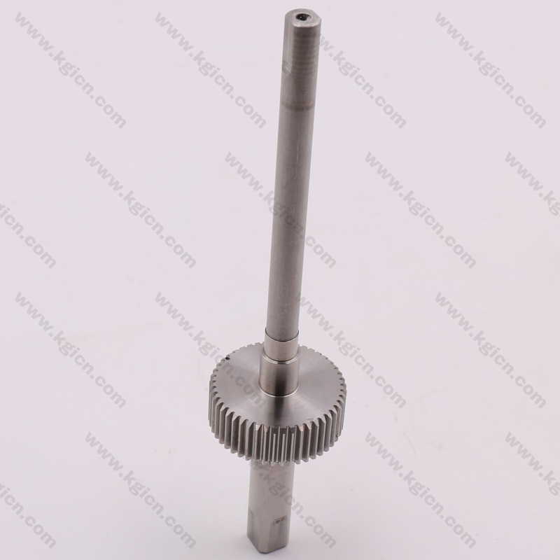 Precise CNC Pinion Gear Shaft Customize Gear Shaft For Motorcycle