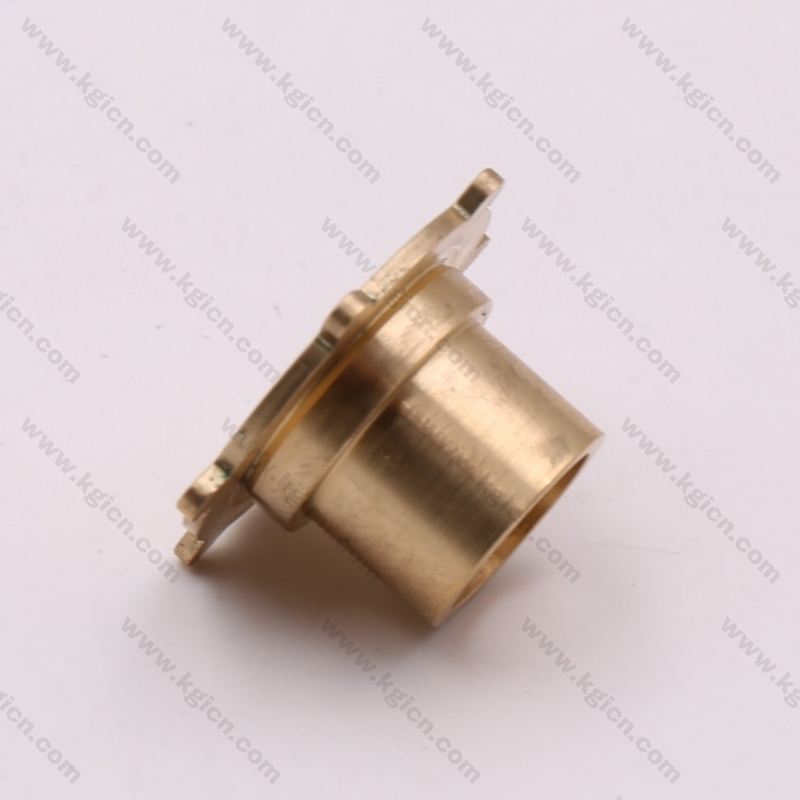 CNC machining brass antenna thimble