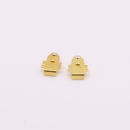 High Speed Metal Stamping Brass Part for Electronics