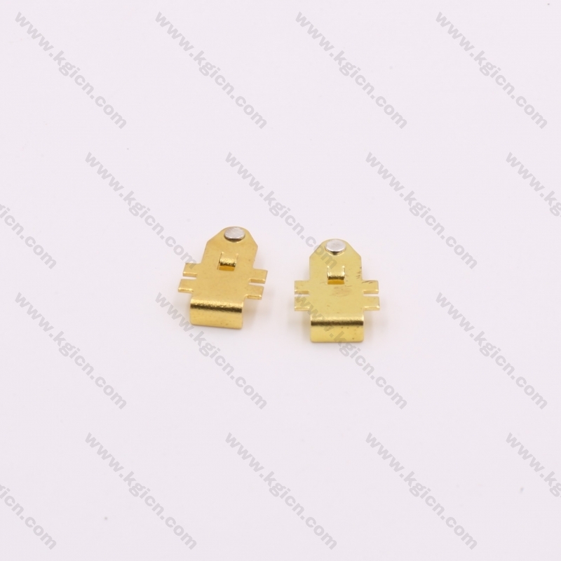 High Speed Metal Stamping Brass Part for Electronics