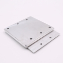 Aluminum Bracket made by CNC machining and extrusion