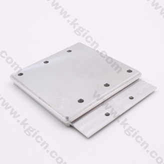 Aluminum Bracket made by CNC machining and extrusion