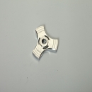 Aluminum mounting support