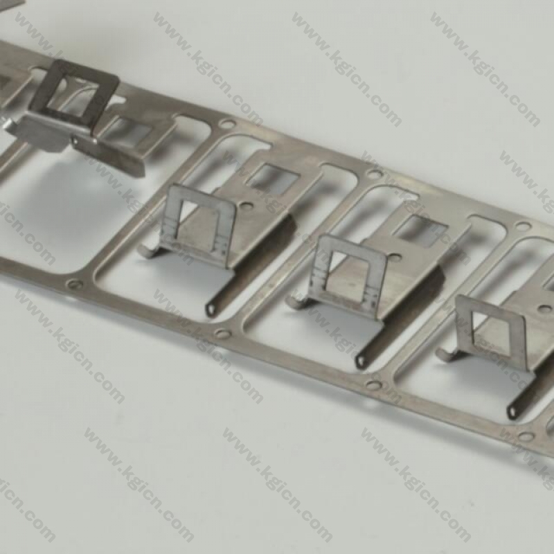 Factory Direct Selling Stainless Steel Terminal by Progressive Stamping