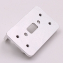 High Quality Furniture Stainless Right Angle Bracket With Reinforcement Rib