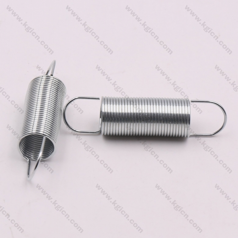 Plain steel Extension Springs