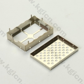 Metal stamping board level shield 