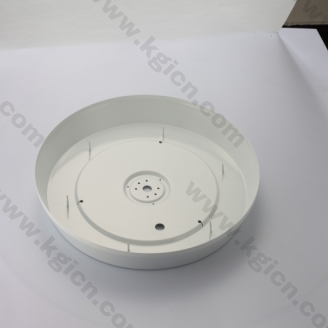 OEM deep drawing aluminum painted white plate