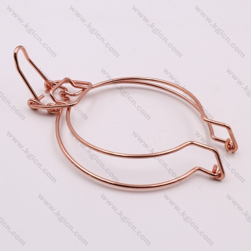 Copper Spring Clamps