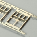 High Quality EMI Shielding Frame by Progressive Stamping