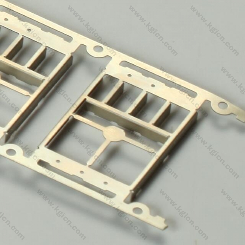 High Quality EMI Shielding Frame by Progressive Stamping