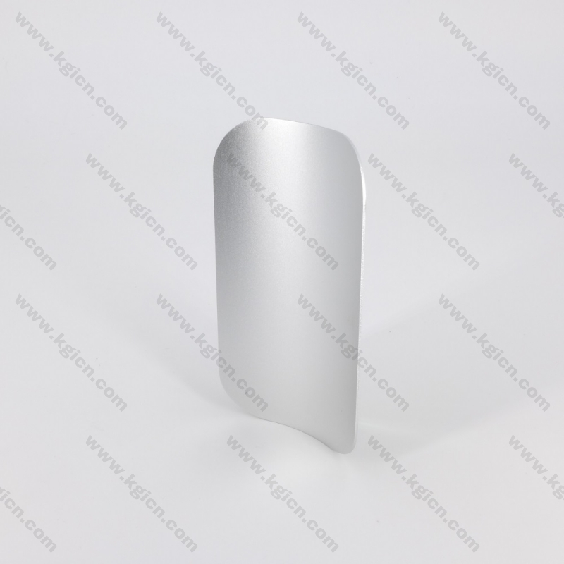 OEM customized aluminum part with sand blasting