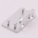 High Quality Furniture Stainless Right Angle Bracket With Reinforcement Rib