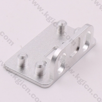 High Quality Furniture Stainless Right Angle Bracket With Reinforcement Rib