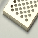 Metal stamping board level shield